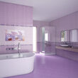Faianta mov VIOLA 5726 model Relief 20x50 cm